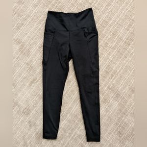 Women black leggings size small